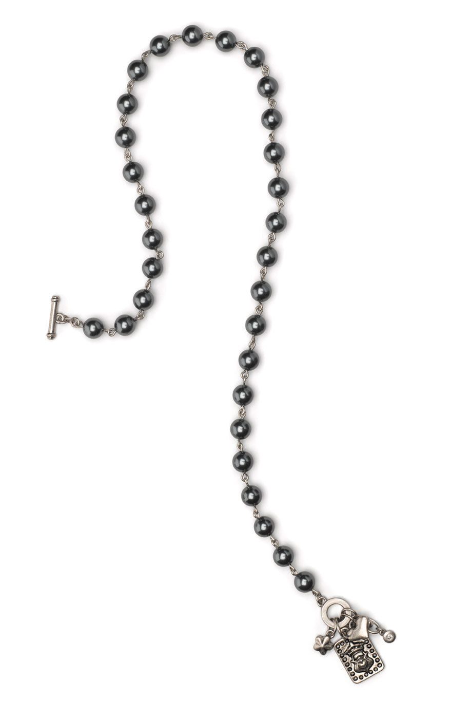 cabi's Black Pearl Heritage Necklace