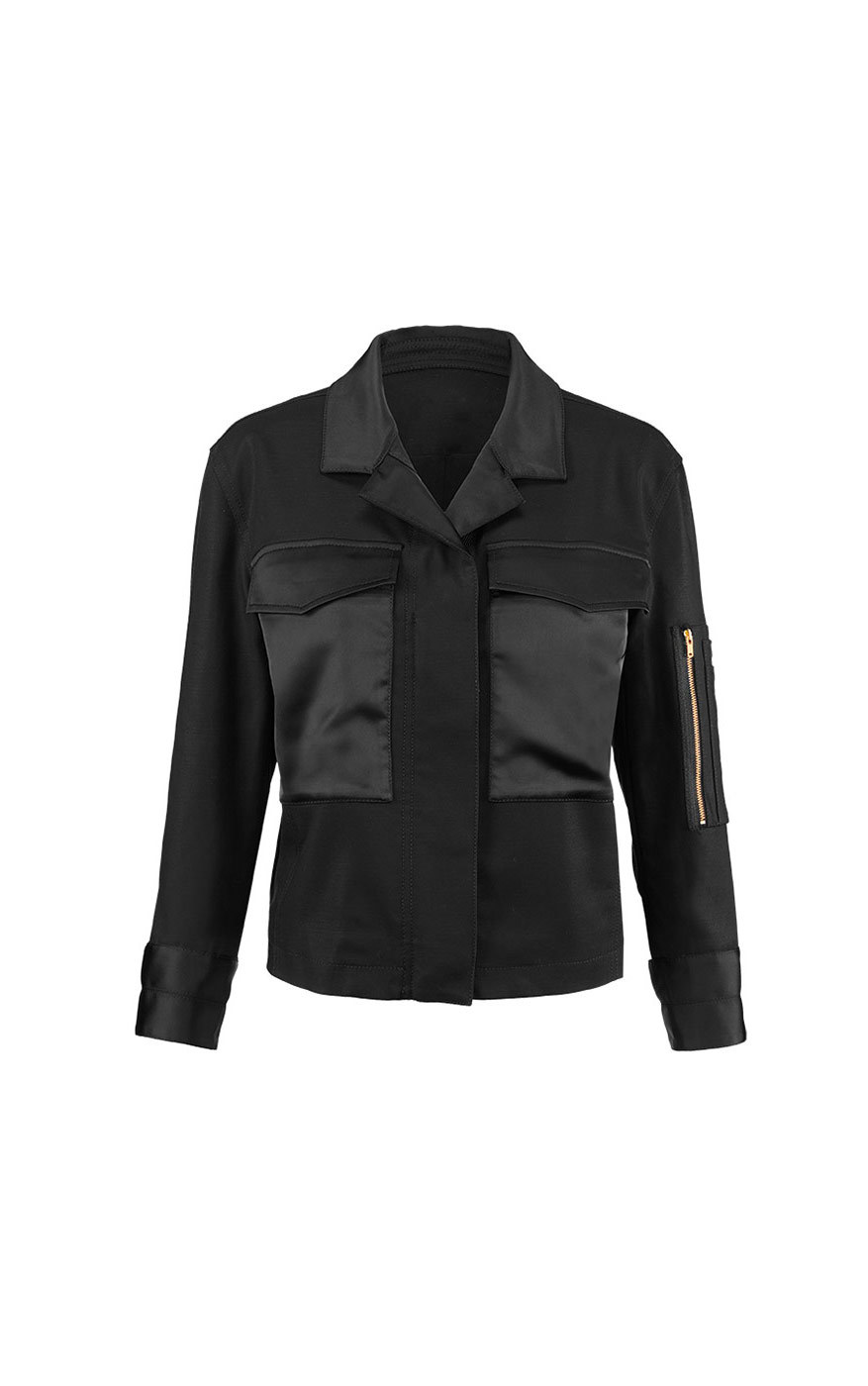 cabi's Back in Black Jacket