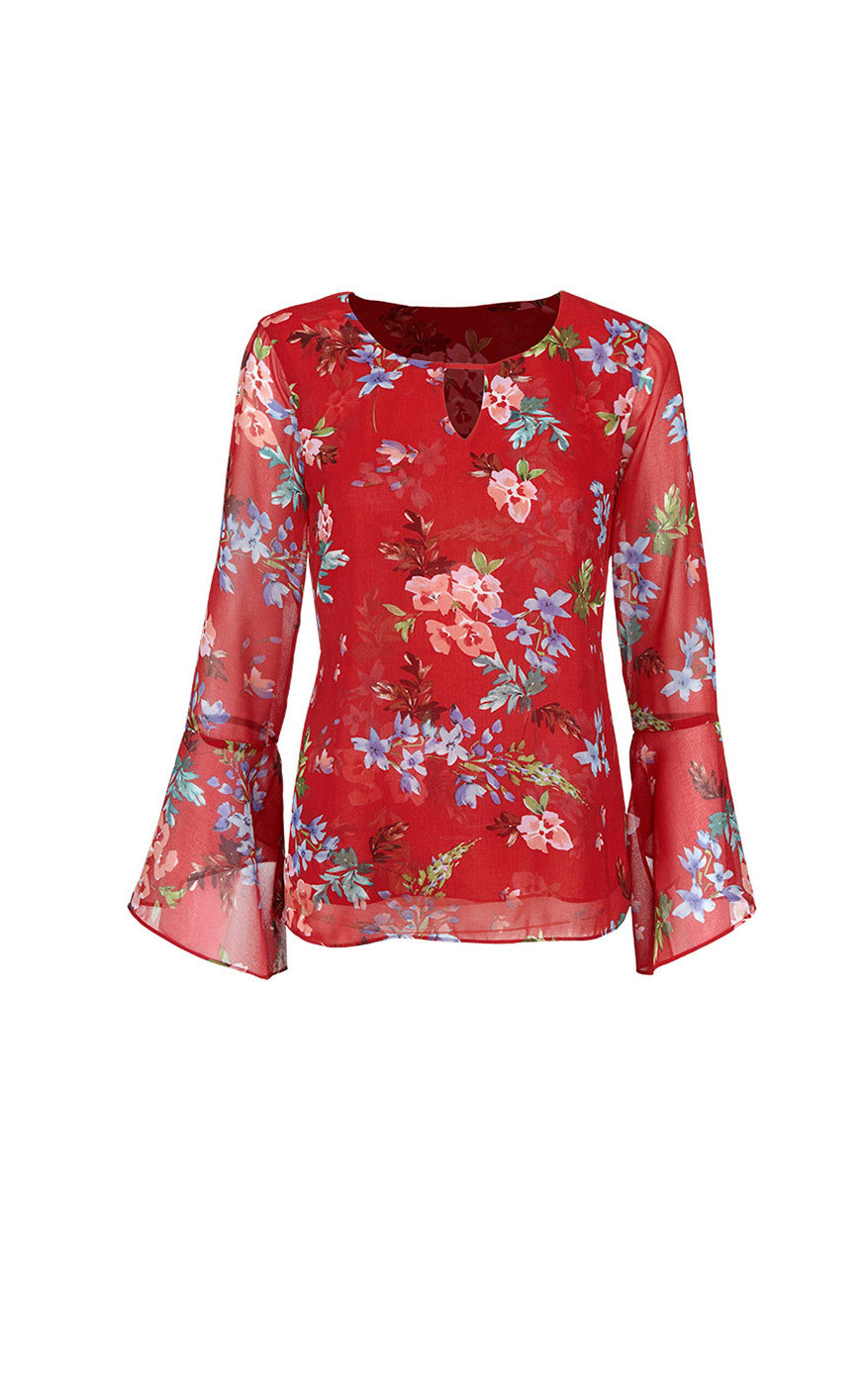 cabi's Devoted Blouse