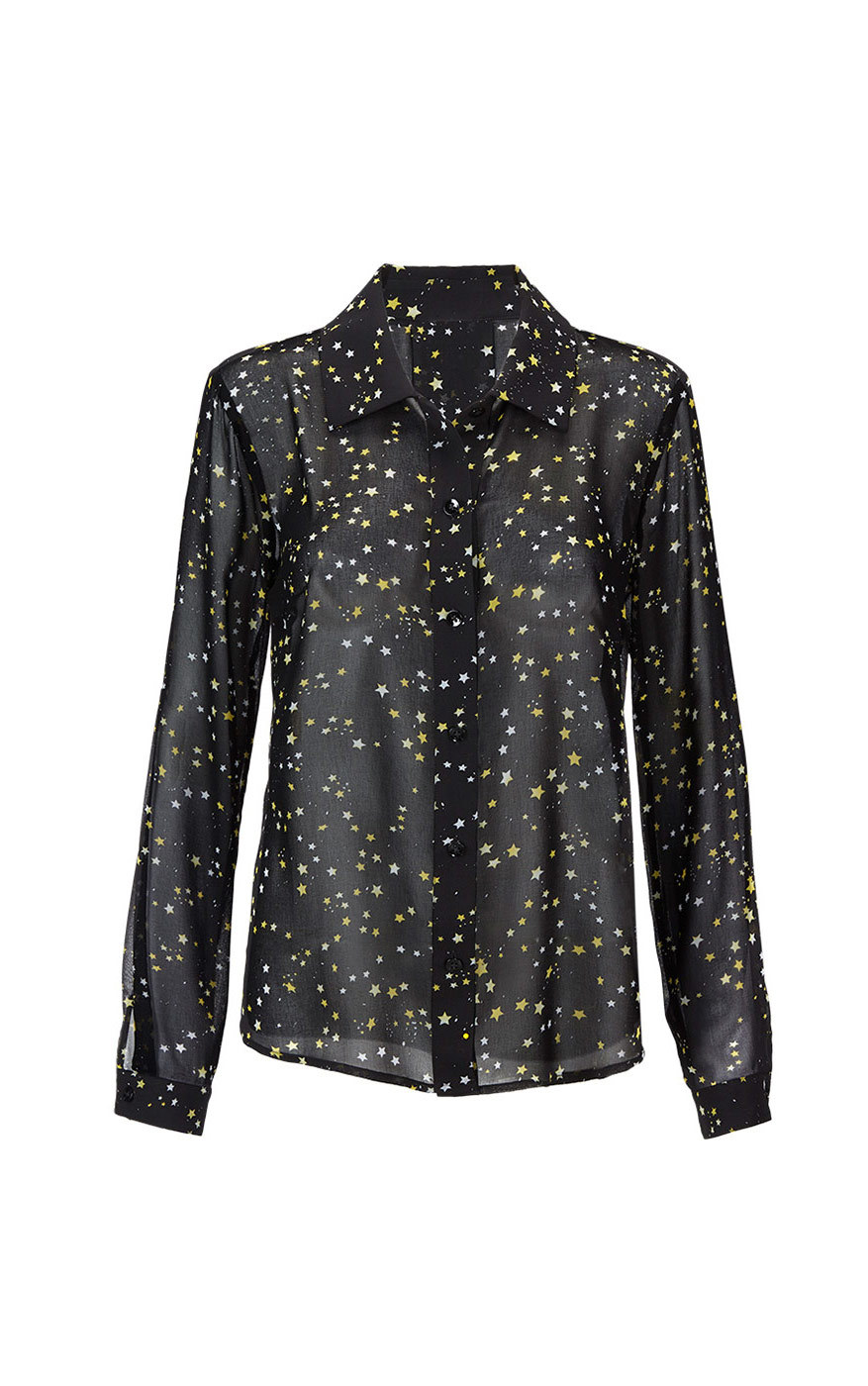 cabi's Galaxy Blouse