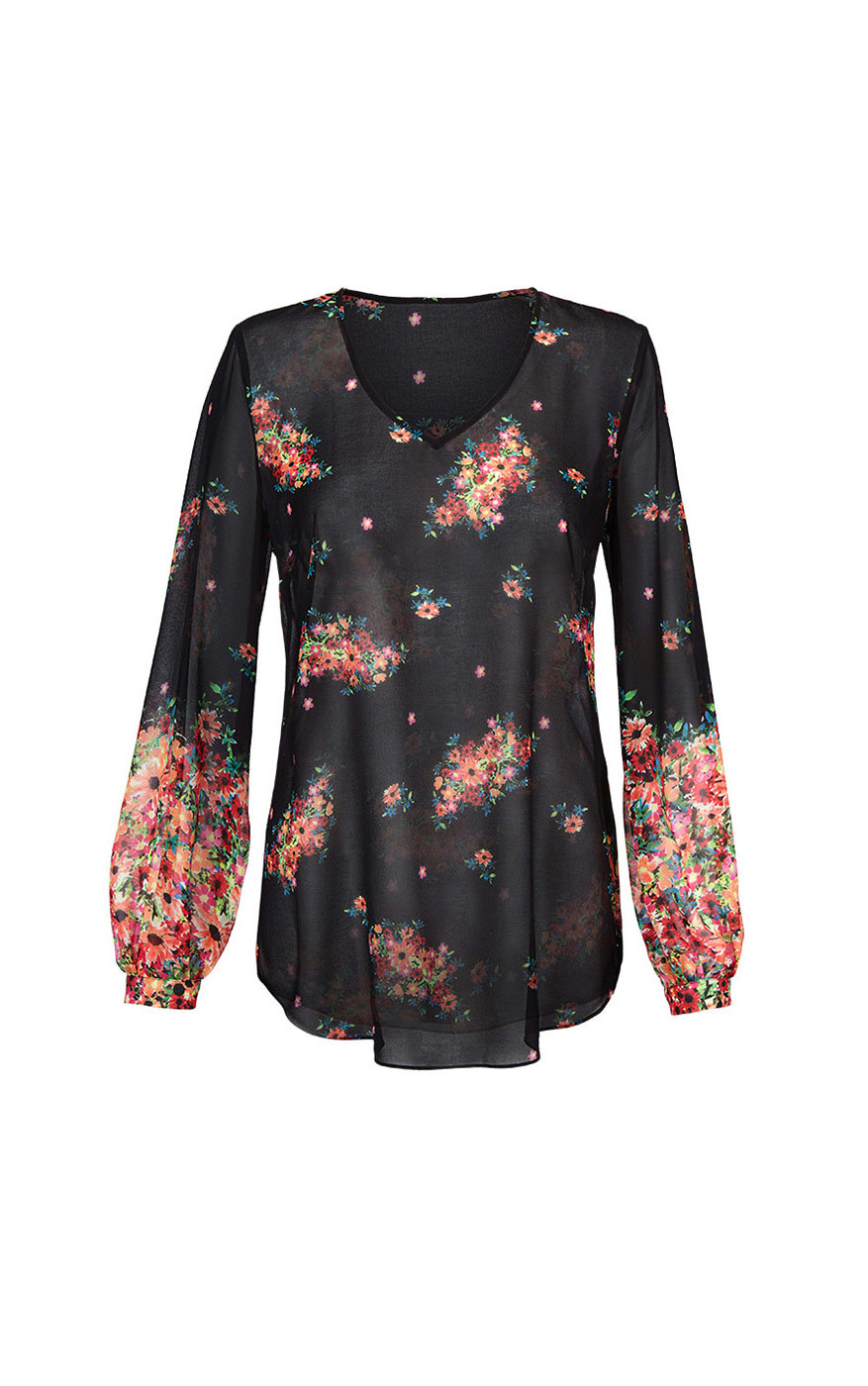cabi's Blooming Blouse