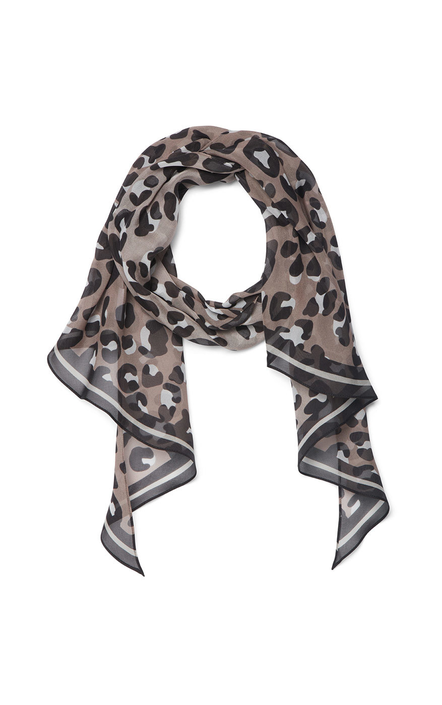 cabi's Leopard Scarf
