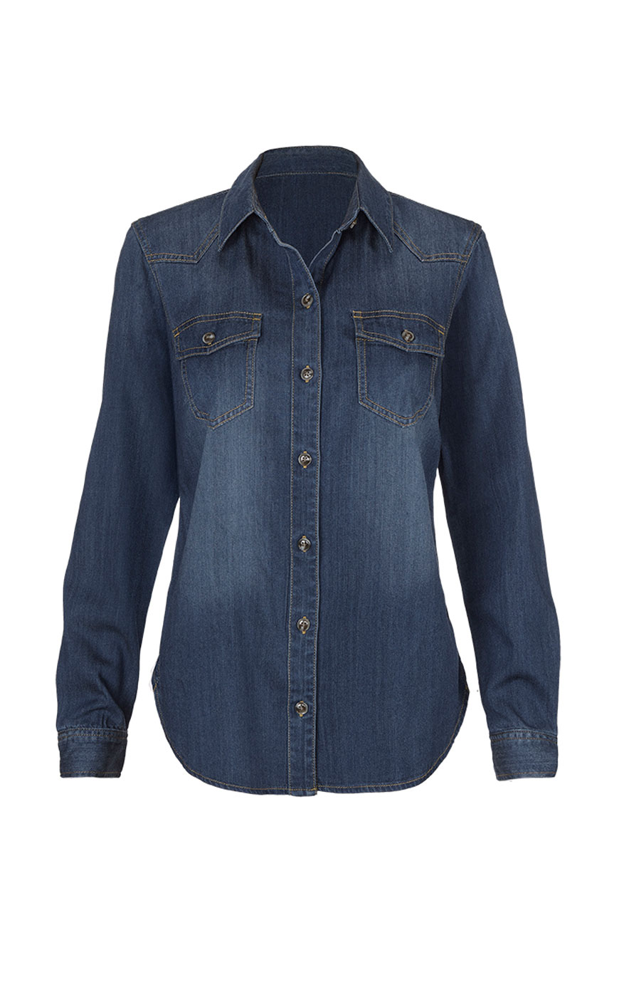 cabi denim shirt