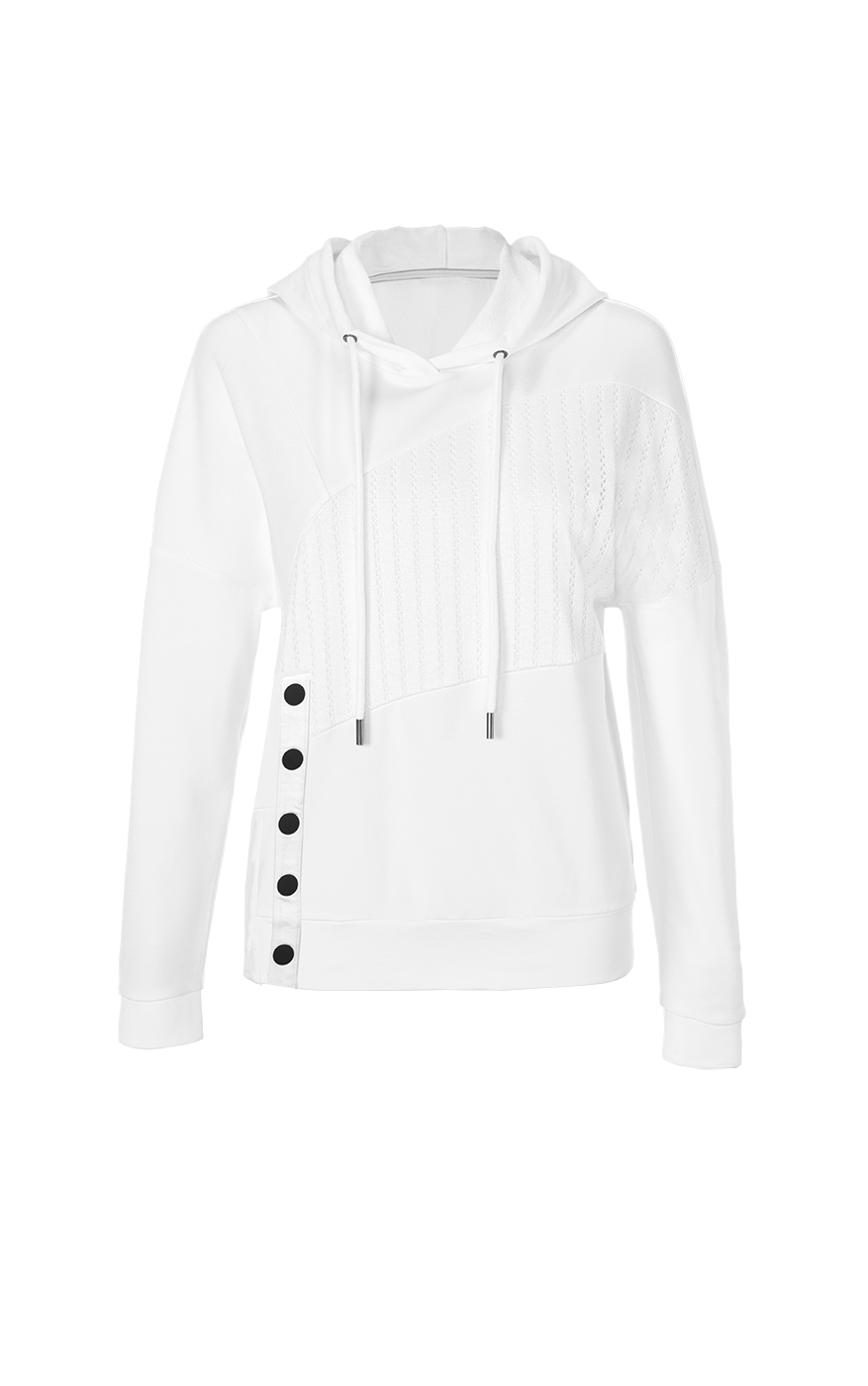 cabi dressed up hoodie