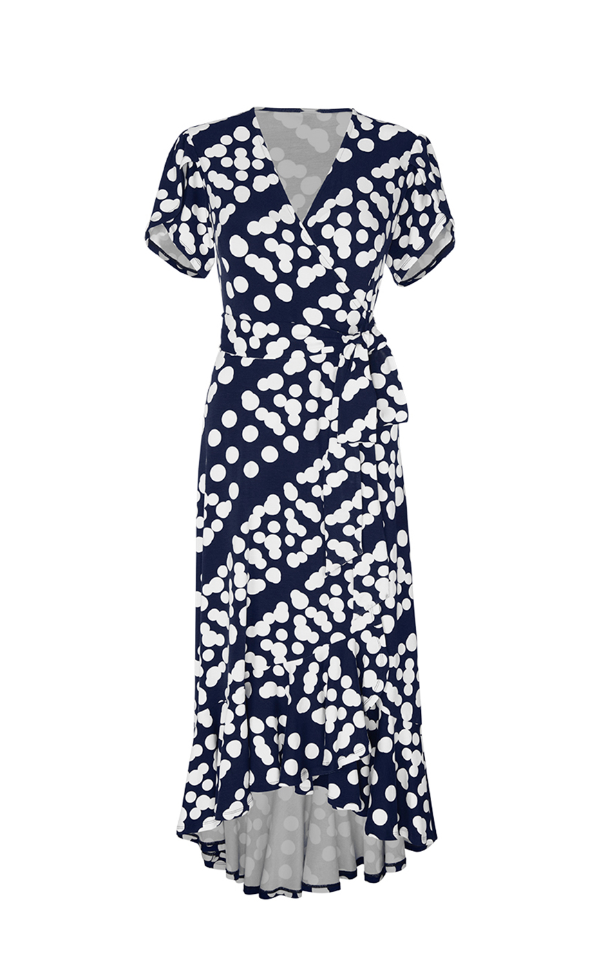 cabi wrap dress