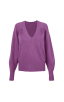 Luxury Pullover in Violet Front