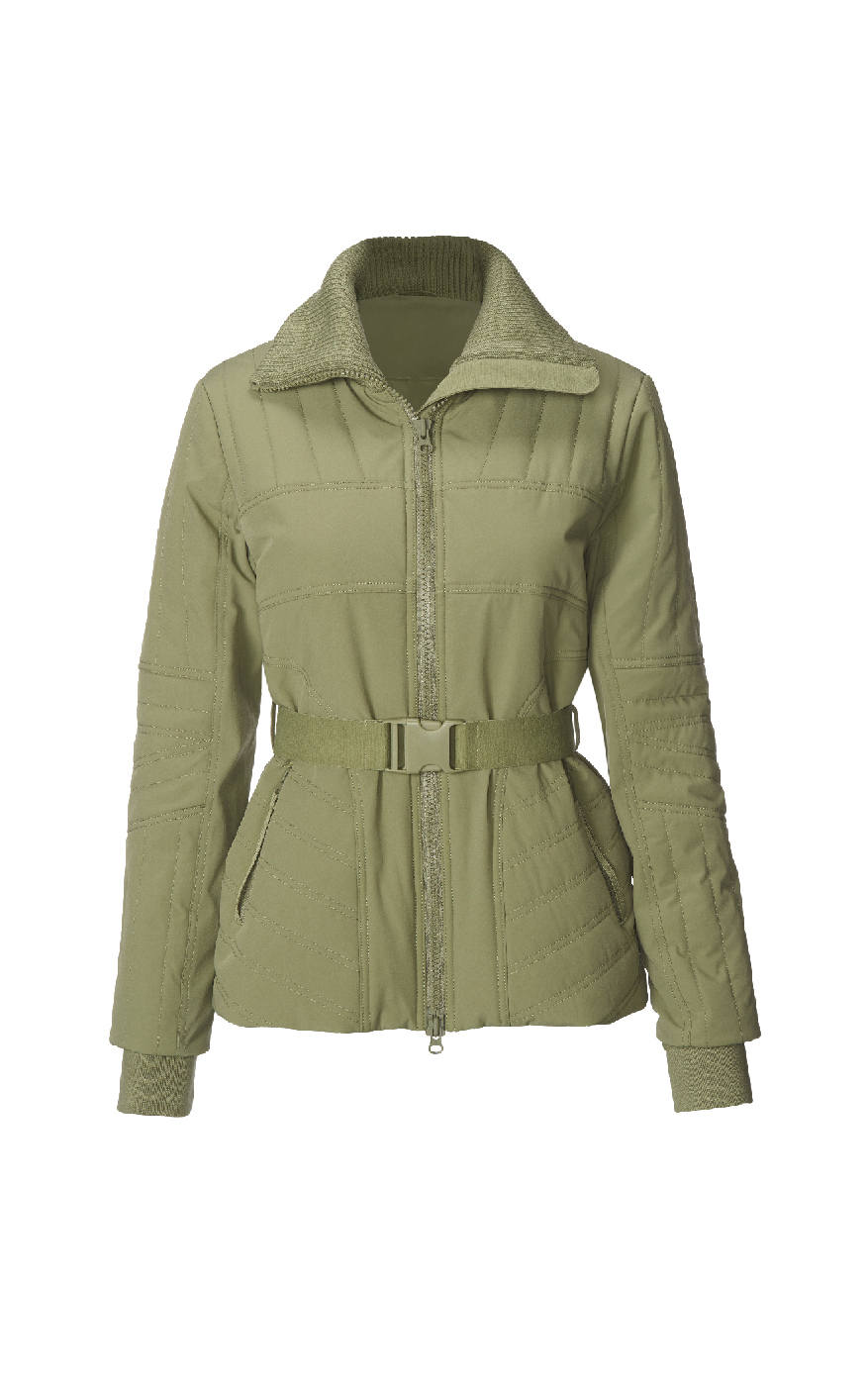 cabi olive green jacket