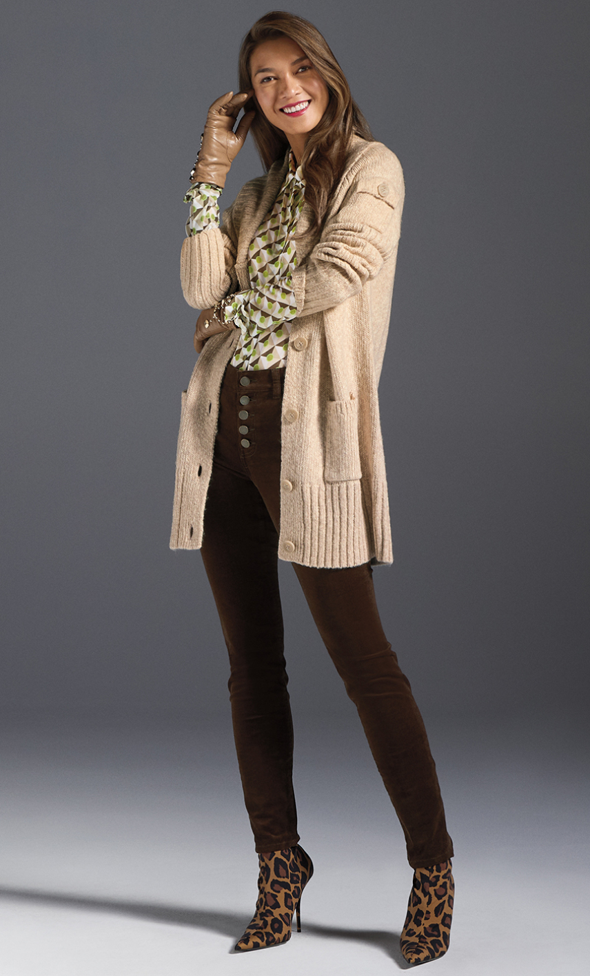 Steady Cardigan cabi Fall 2022 Collection