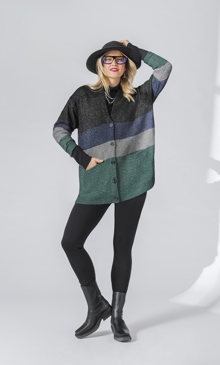 Tiered Cardigan cabi Fall 2022 Collection