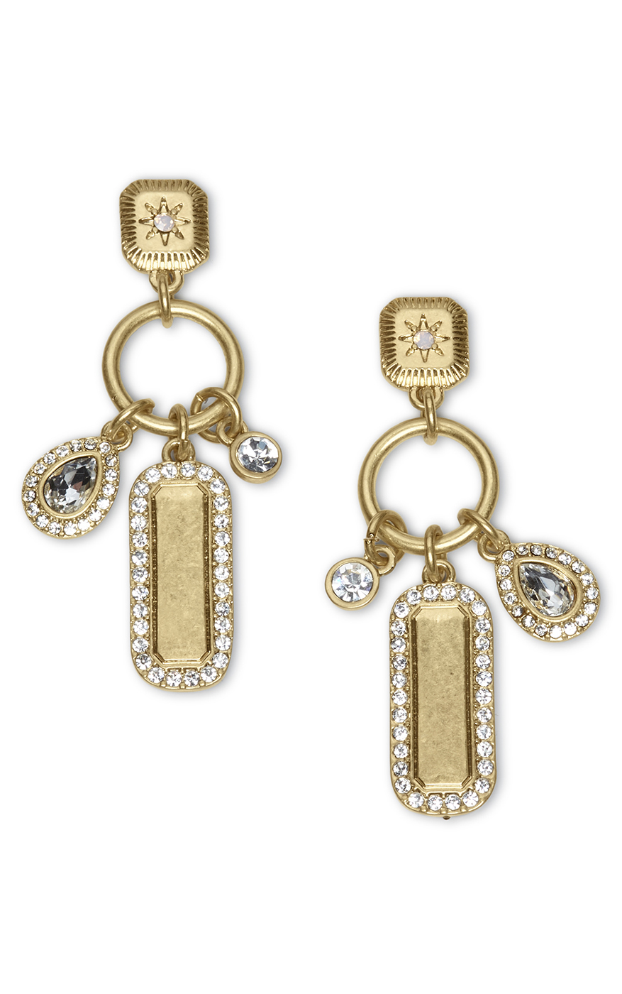 chanel c earrings