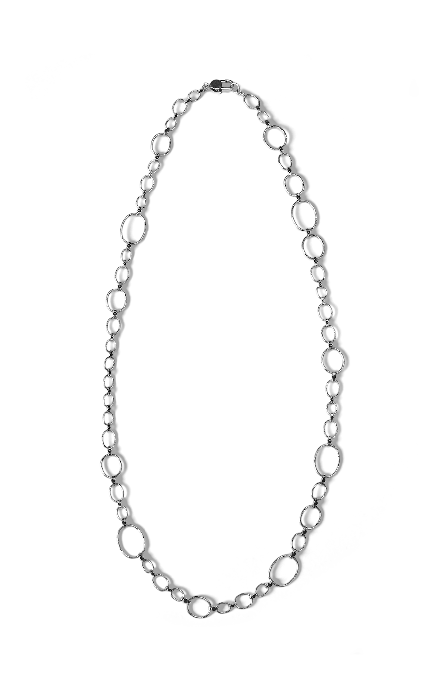 Silver Oval Chained Necklace, Matching Set | cabi Spring 2024