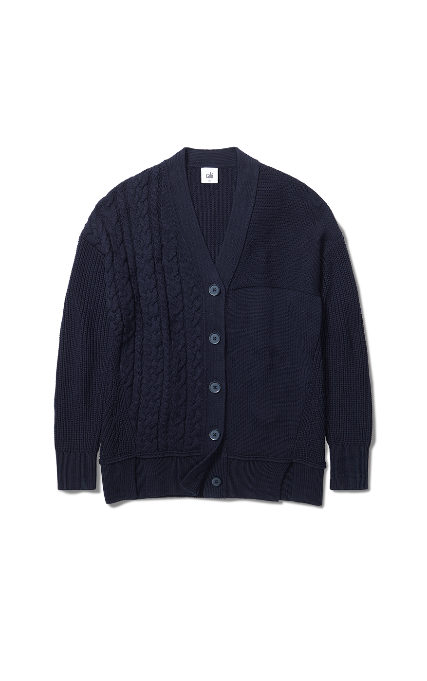 riu Brushed knit cardigan 直営 店 - clinicaviterbo.com.br