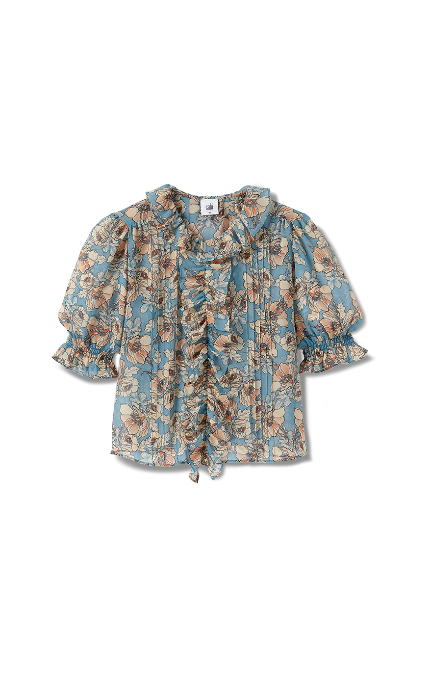 cabi florist blouse