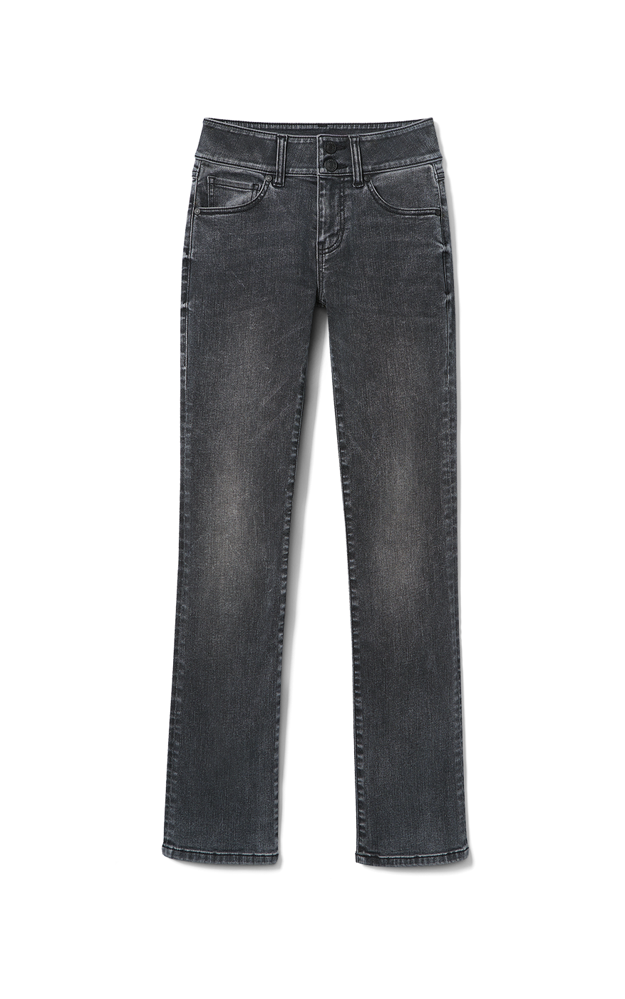 Washed Black Cinch Straight Jeans | cabi Fall 2024 Collection