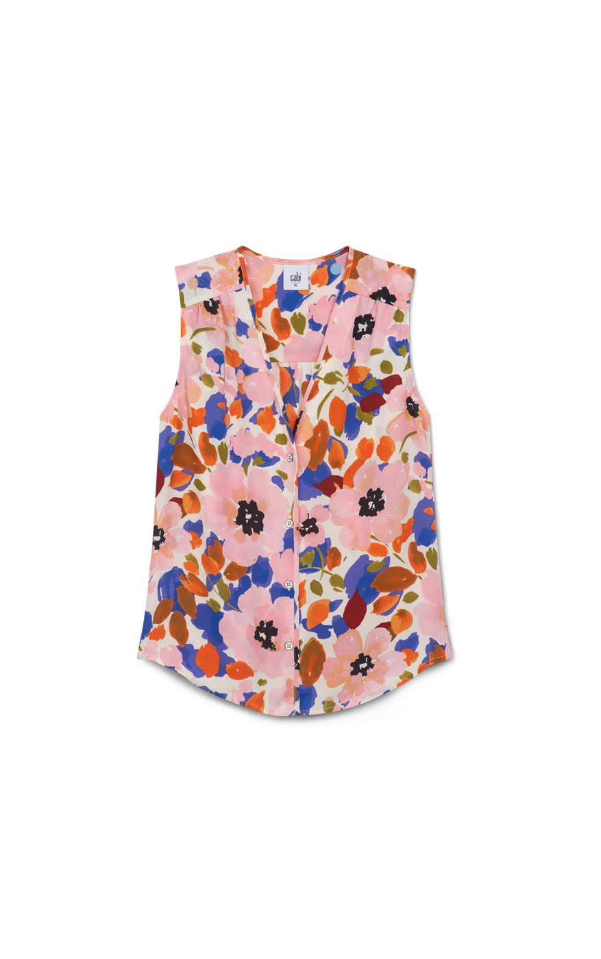 Dovetail Top Sleek Sophistication - cabi Spring 2025