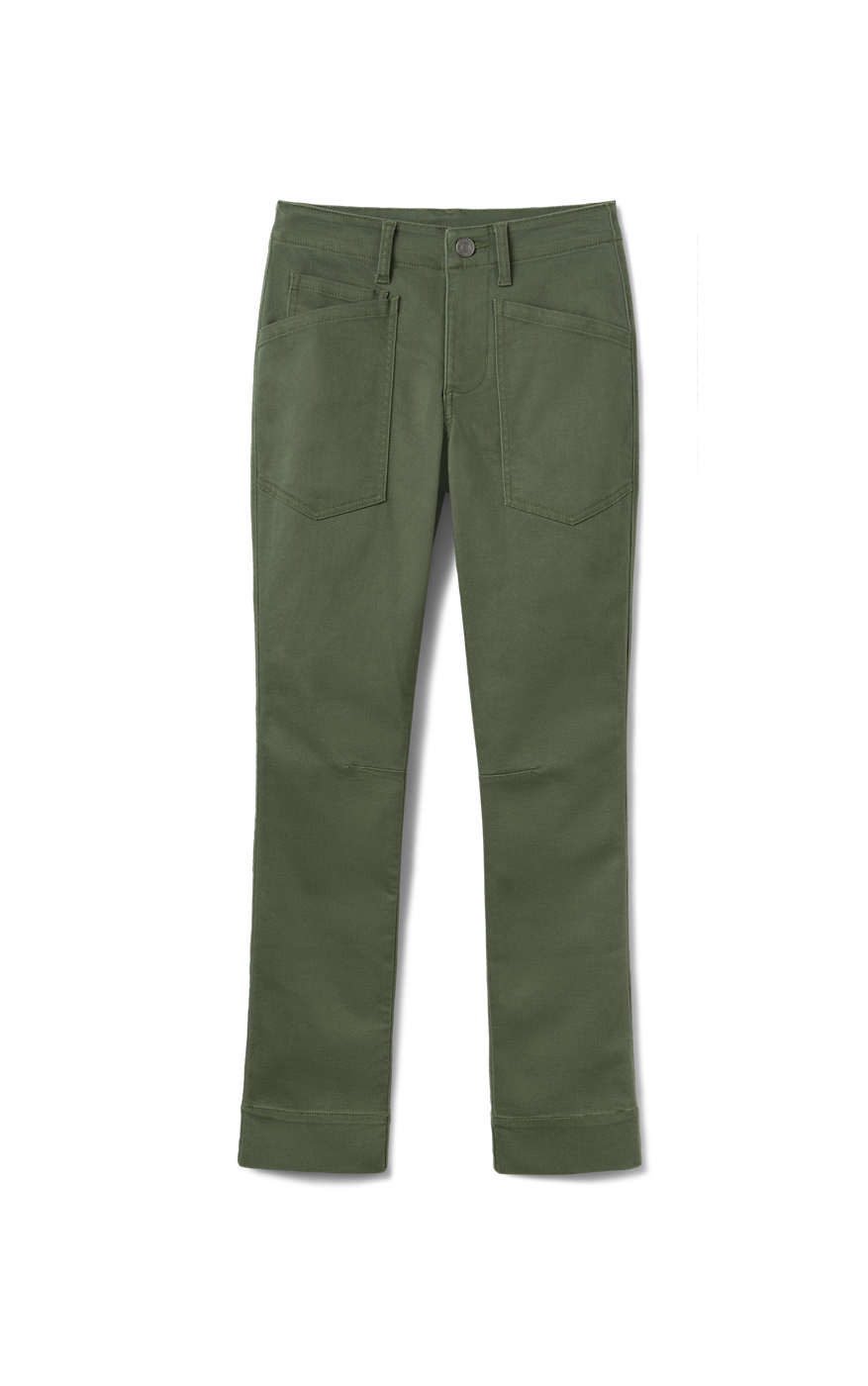 Women's Olive Green Pants | Navigator Pant
